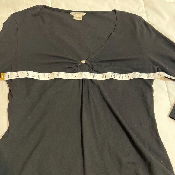 Y2K Michael Kors black half sleeve top (SALE) - Picture 11 of 15
